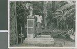The Tomb of a Village Chief and His Son, Ikot Usen, Nigeria, 1950 by Eldred Echols and Boyd Reese