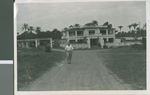 Boyd Reese Leaves the Hotel, Lagos, Nigeria, 1950 by Eldred Echols and Boyd Reese