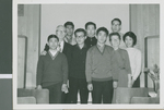O. D. Bixler with Members of the Tokyo Central Church, Tokyo, Japan, 1961