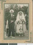 Prenshon Kharlukhi at his Wedding, Shillong, Assam, India, 1939