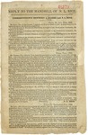 Reply to the Handbill of N. L. Rice by Aylett Raines