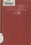 The Cedric Papers: A Collection of Sketches on Miscellaneous Subjects Written Mainly While On A Voyage From Liverpool To New York On The Steamship Cedric by Don Carlos Janes