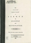 The Vision Made Plain: A Sermon On Election and Reprobation. by Abner Jones