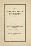 The Disciples of Christ by Edward Scribner Ames