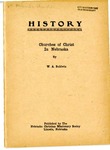 History: Churches of Christ In Nebraska