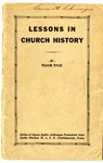 Lessons in Church History
