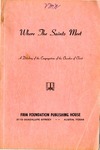 Where The Saints Meet: A Directory of the Congregations of the Churches of Christ