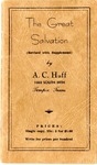 The Great Salvation (Revised with Supplements) by A. C. Huff