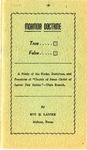 Mormon Doctrine: True or False: A Study of the Books, Doctrines, and Practices of "Church of Jesus Christ of Latter Day Saints" - Utah Branch by Roy H. Lanier
