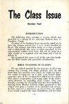 The Class Issue by Gordon Teel