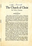 The Church of Christ by Tolbert Fanning