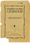 Instruments Of Music In The Service Of God by David Lipscomb