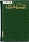 Who's Who In Churches of Christ by John T. Brown