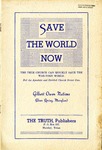 Save The World Now by Gilbert Owens Nations