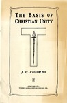 The Basis of Christian Unity by J. V. Coombs