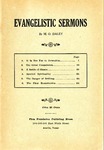 Evangelistic Sermons by M. O. Daley
