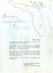 Directory Church of Christ in Florida by William Douglass Gunselman