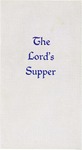 The Lord's Supper by James M. Tolle