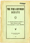 The Fuqua-Reynolds Debate: As originally published serially in The Vindicator from September to April, 1947-1948 by E. C. Fuqua and G. R. Reynolds