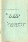 The Law of Christ
