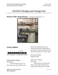 DANGO (Doings and Goings On) - Vol. 22 | Issue 8 by Matthew Kimball, Cecily Towell, Haley Stien, Rusty Towell, Vicente Rojas, Caleb Hicks, Zhaojia Xi, Joshua Daniel Martinez, Paul Carstens, Reuben Byrd, and Mike Daugherity