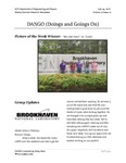 DANGO (Doings and Goings On) - Vol. 22 | Issue 10 by Rusty Towell, Cecily Towell, Haley Stien, Aric Tate, Vicente Rojas, Caleb Hicks, Zhaojia Xi, Paul Carstens, Joshua Daniel Martinez, Reuben Byrd, Mike Daugherity, and Donald Isenhower