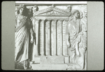 Temple of Cybele at Rome Relief by Everett Ferguson