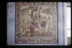Pompeii Mosaic of Philosopher teaching by Everett Ferguson