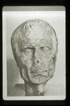 Stone head of Caeser by Everett Ferguson