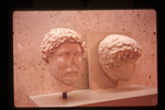 Portrait heads of Hadrian and Antinous by Everett Ferguson