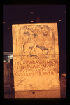 Tombstone of Titus Flavius Bassus by Everett Ferguson
