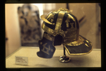 Legionary's helmet by Everett Ferguson