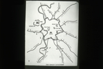 Map Locating Catacombs by Everett Ferguson