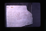 Inscription by Everett Ferguson