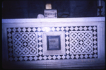 Altar with body of Saint by Everett Ferguson