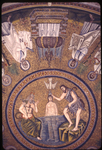 Arian Baptistery - Ceiling Mosaic by Everett Ferguson