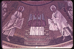 Arian Baptistery - Dome Mosaic - PAul and Peter by Everett Ferguson