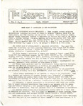 Gospel Preacher, Volume 1, Number 3 (1971)