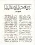 Gospel Preacher, Volume 1, Number 8 (1971) by The Gospel Preacher Editors