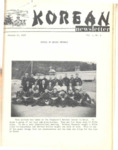 Korean Newsletter, Vol. 1