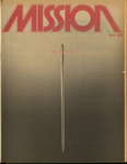 Mission Journal cover May 1975 by Mission
