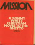 Mission Journal cover June 1975 by Mission