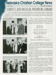 Nebraska Christian College News, Volume 52, Number 2 (1996) by Nebraska Christian College Editors