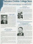 Nebraska Christian College News, Volume 51, Number 1 (1995) by Nebraska Christian College Editors