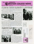 Nebraska Christian College News, Volume 49, Number 5 (1993) by Nebraska Christian College Editors