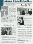 Nebraska Christian College News, Volume 50, Number 5 (1994) by Nebraska Christian College Editors