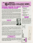 Nebraska Christian College News, Volume 45, Number 1 (1989) by Nebraska Christian College Editors