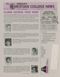 Nebraska Christian College News, Volume XLII (42), Number 5 (1986)