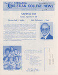 Nebraska Christian College News, Volume XXXVI (36), Number 12 (1981)