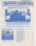 Nebraska Christian College News, Volume XXXVI (36), Number 11 (1981)